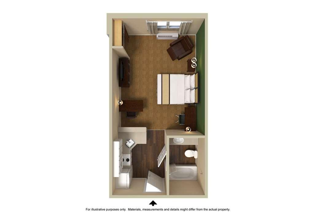 Extended Stay America Premier Suites - Oakland - Alameda Quarto foto